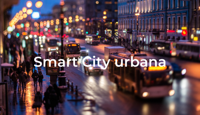 smart city urbana